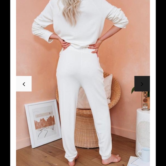 KICK BACK AND RELAX KNIT RAGLAN TOP - Picture 5 of 6